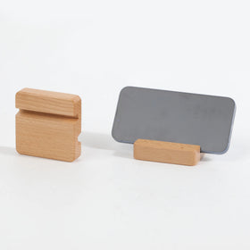 Cheap Wooden Phone Holder Stand Mobile Smartphone Support Tablet Stand for Desk Cell Phone Holders Stand