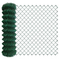 7ft 50x50mm Hot Dipped Galvanized Iron PVC Coated Chain Link Mesh Eco-Friendly Security Fence for Ranch Villa Driveway Trellis