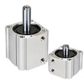 Engineers Customize Non-standard Anodized Aluminum Cylinder Plastic Cylinder Diameter 18mm-180mm  Cylinder