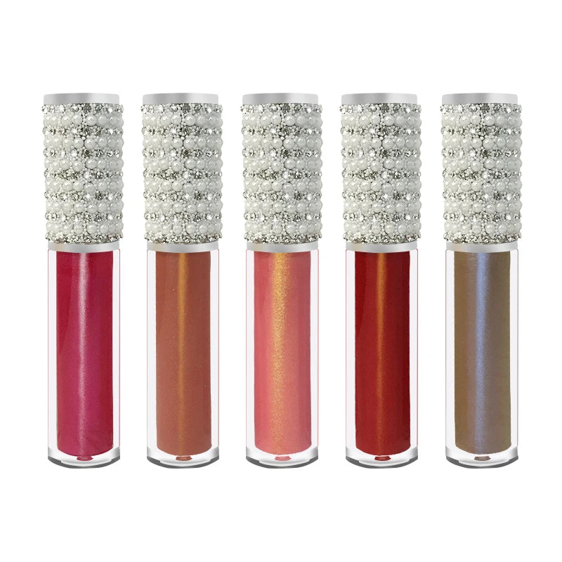 73 Colors Liquid OEM No Base Vegan Matte Pigment Kit Wholesale Lipgloss Clear Custom Logo Vendor Private Label Lip Gloss