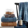 Luxury Wholesale 100% Cotton Soft Bath Shower Spa Bathroom Towel 3pcs Set