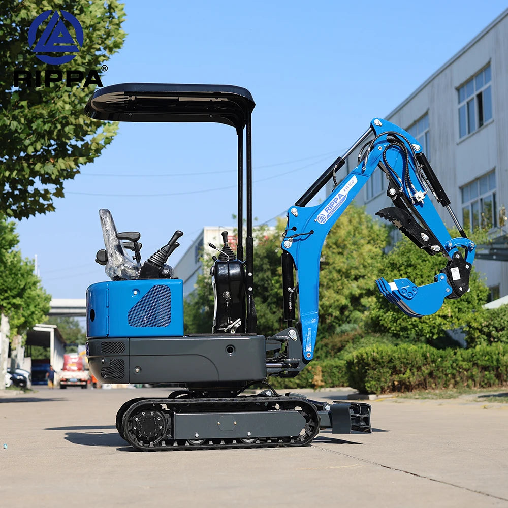 High Efficiency Crawler Mini Excavator Cheap Small Micro Escavatore Wholesale Multifunctional Compact Small Digger