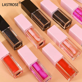 Wholesale Vegan Moisturizing Lip Balm Fruit Flavor Tinted Lip Plump Oil Private Label Lip Gloss for Enhanced Plumpness
