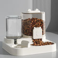 Pet Cat Auto Feeder and Water Dispenser Pet Supplies Cat Bowl Water Bottle Dog Food Bowl Automatic Cat Food Dispenser MegaBDM