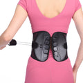Lower Drawstring Pulley Pull Rope Lumbar Back Waist Support Belt for Back Pain MegaBDM