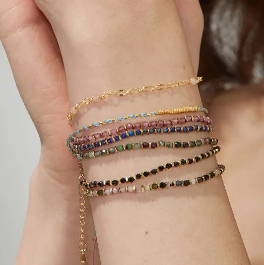 ZMZY Women Girls Boho Animal Shape Anniversary Crystal Stone Beaded Bracelet Fashion MIYUKI Seed Beads Jewelry
