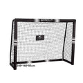 OEM Portable Steel Full-Size Soccer Goal Indoor and Outdoor Football Net Cheap Portable Football Goal Supplier