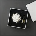 Factory Wholesale Scented Ceramic Handmade Porcelain Flower Air Freshener Aroma Plaster Home Aromatherapy Essential Oil Diffuser