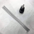 JRUIZ US Market Modern Bathroom Anti-Odor Eco-Friendly Lightweight Stainless Steel 304 Lacquered Surface Easy Installation Drain