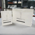 Wholesale Custom Shop Bag Kraft Paper Bags for Clothes Paper Gift Shopping Bags With Handles