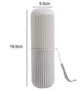 Bbay Adult Toothbrush Box  Travel Toothbrush Box Toothpaste Toothbrush Protect Holder Case Storage Box
