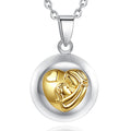 Merryshine Wholesale Mom Mother Day Gift Mexican Bola Chime Angel Callers Necklace