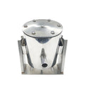 Elegant Laminar Jet Fountain Modern Design for Hotel Use Stainless Steel Construction 2-Year Warranty Davis SGLM-40-16 110-230V