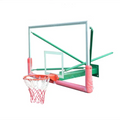 Super Glass Basketball Backboard 10mm 12mm Tempered Glass Basketball Board Set Spring Rim Ring Basketball Hoop Board
