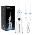 Nicefeel 6 ModesSmart Portable Cordless Teeth Cleaner IPX7 Oral Irrigator Rechargeable Professional  Dental Water Flosser