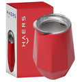 HAERS New Best-Selling High-Quality Powder Spraying Double Stainless Steel Home Party Mugs