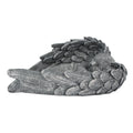 Custom Angel Wing Sleeping Kitten Resin Sculpture Engraved Pet Memorial Stone with Personalized Name Outdoor Garden Decor
