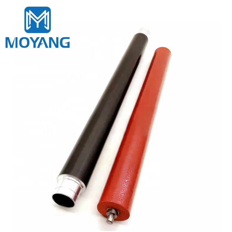 MoYang Upper Fuser Roller + Lower Fuser Pressure Roller for Kyocera M4125idn M4132idn M4226idn M4028 M4230 M4025 M3212 Printer