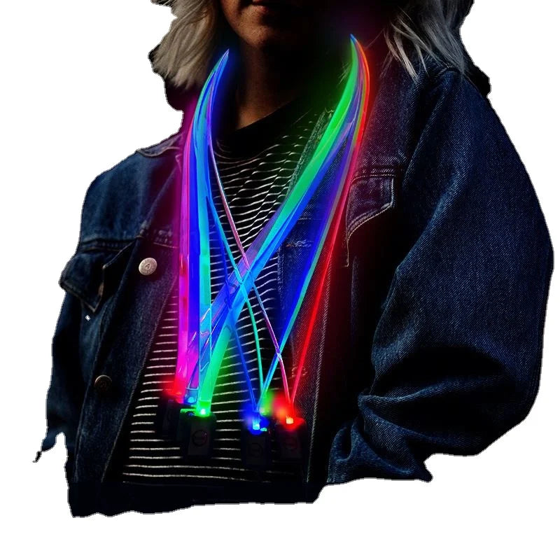 LED Lanyards Lanyard LED Flashing Light up Lanyard