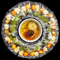 Natural Herbal Lung Cleansing Tea with Dried Scaphium Scaphigerum Honeysuckle Chrysanthemum