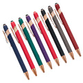 Screen Ballpoint Pen Custom Logo Promotional Gift Metal Capacitive Black Ink Office School Use