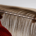 Natural Brown Invisible Russian Hair Extensions Double Drawn Twin Tab Butterfly Weft Invisible Tape Ins Xo Flat Weft