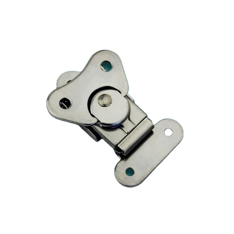 SK3-043G Heavy Duty Electric Cabinet Butterfly Draw Latch Hasp Adjustable Clamp