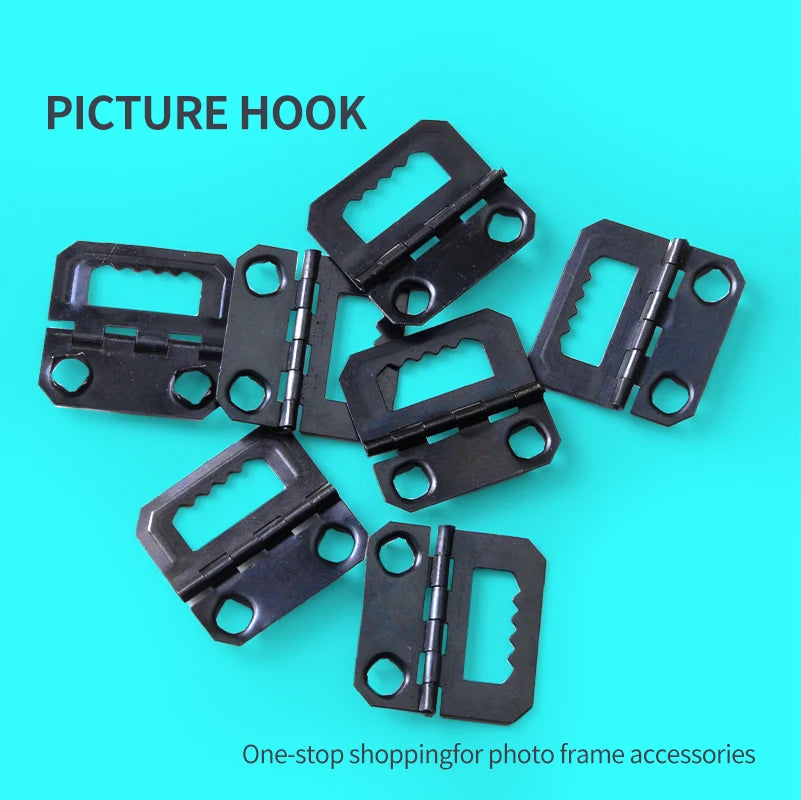 TS-K096 Frame Board Hangers Quick & Easy Fix Nailess Wall Hangers for Frames