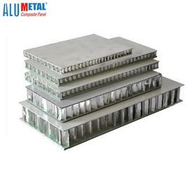 Hot Selling High Quality Fireproof PE/PVDF Coated Aluminum Honeycomb Sandwich Panel for Outdoor Decoration