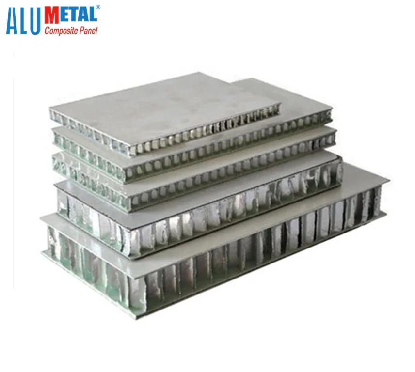 Hot Selling High Quality Fireproof PE/PVDF Coated Aluminum Honeycomb Sandwich Panel for Outdoor Decoration