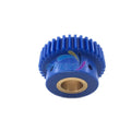 New Blue Gum Nylon Water Roller Gear Water Rod Gear 35 Teeth Gear for Komori Offset Printing Machine Spare Parts