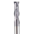 DZ 2 Flutes Square Nose Upcut CNC Router Bits Power Milling Machine Carbide End Mill Cutter Set of Upcut Router Bits