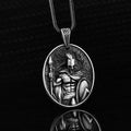 Religious Jewelry Faith Hope Believe Pendant Necklace Hope Loved Strength Jesus Pendant Necklace for Women Men
