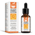 ALIVER Private Label 20% Hyaluronic Acid Serum ODM/OEM Organic Anti Aging Brightening Wrinkle Face Vitamin C Serum