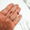 MISTER JIGGING Slow Jigging Hook 1/0 2/0 3/0 4/0 5/0 Jig Hook Fishing Assist Fishing Hook 6/0