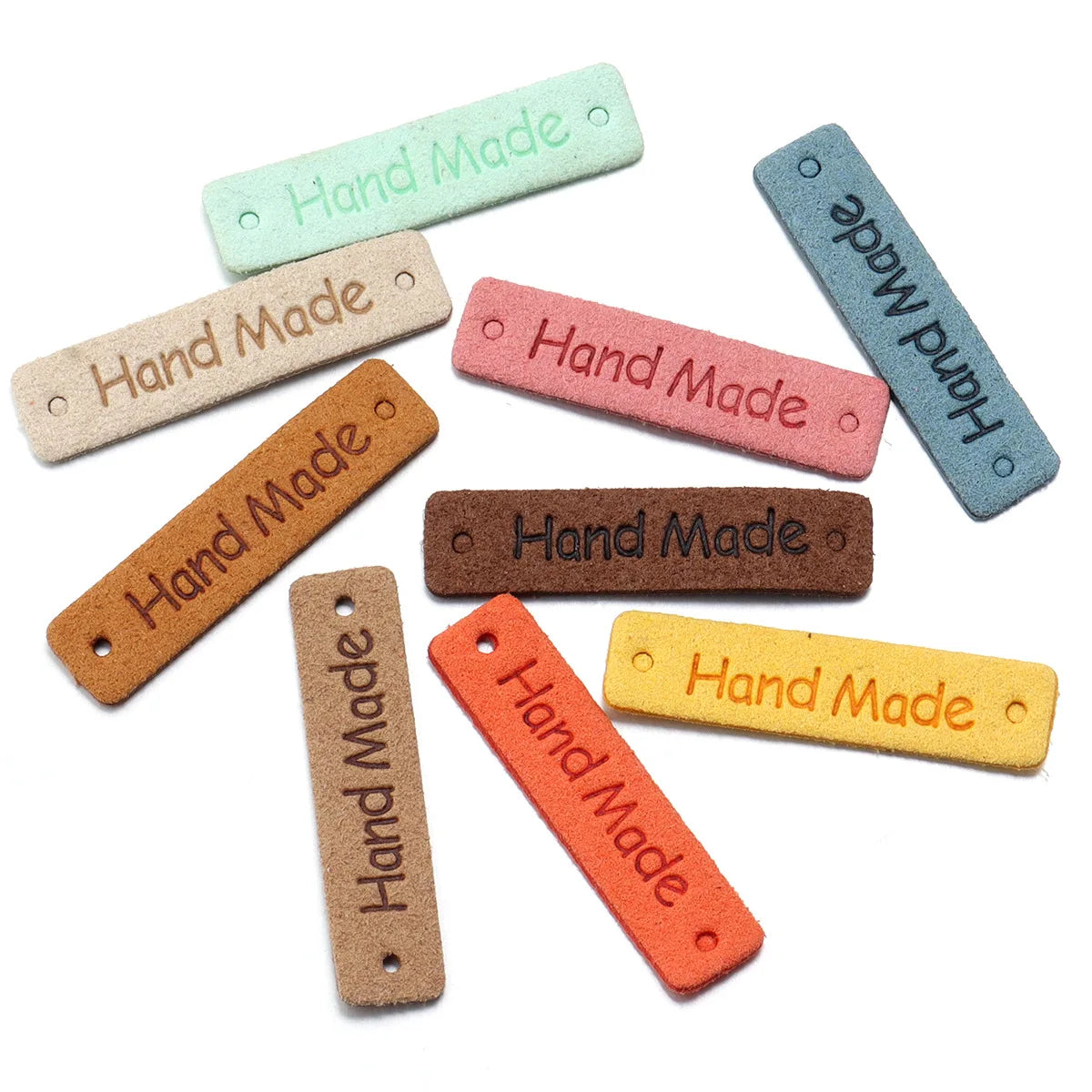 Factory Custom Garment Leather Tag Label logo Brand Clothes Jeans Customized PU Leather Embossed Patches Labels