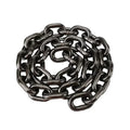 Baot Brand Lifting Chain G80 Mining Welded Heavy Iron Round Lifting Link Black Zinc Plain Finish Standard Marine