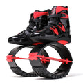 Hot Adult Gym Rebound Boots Bounce Shoes Kangaroo Stilts Indoor Fitness Aerobic Training Jumping Shoes Fitness Cross-Training