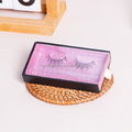 Wholesale Custom Own Private Label Lash Packing Box Custom Brand Eyelashes case Mink Eyelash Custom Packing