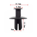 UV Resistance Fasteners Car Clips Plastic Vise Rivets