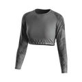 Y2K Style Girl's Crop Top Soft Skin-Friendly Lightweight 165GSM Reinforced Stitching for Yoga Fitness Streetwear