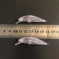 5cm 6.5g Fishing Lure Minnow Wobbler Sinking Trolling Swimbait Artificial Hard Bait Stream Trout Bait Bass Unpainted Lures