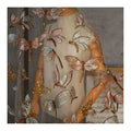 New Apricot butterfly Mesh Lace Embroidered Sequin Lace Tulle Fabric Fashion Exquisite DIY Handmade Cloth Bridal Wedding Dress