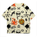KY Custom Printed White Cotton Oversized T-Shirt 100% Breathable Knitted Fabric Short Sleeve O-Neck Bulk Blank DTG Shirts