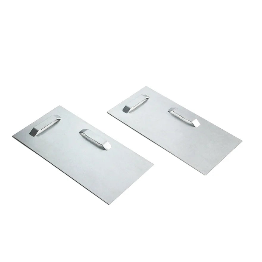 TS K340  Heavy Duty Mirror Hanger Hook 10X20 CM Self Adhesive Mirror Hanger Saw Tooth Hook Plate Mirror Hangers