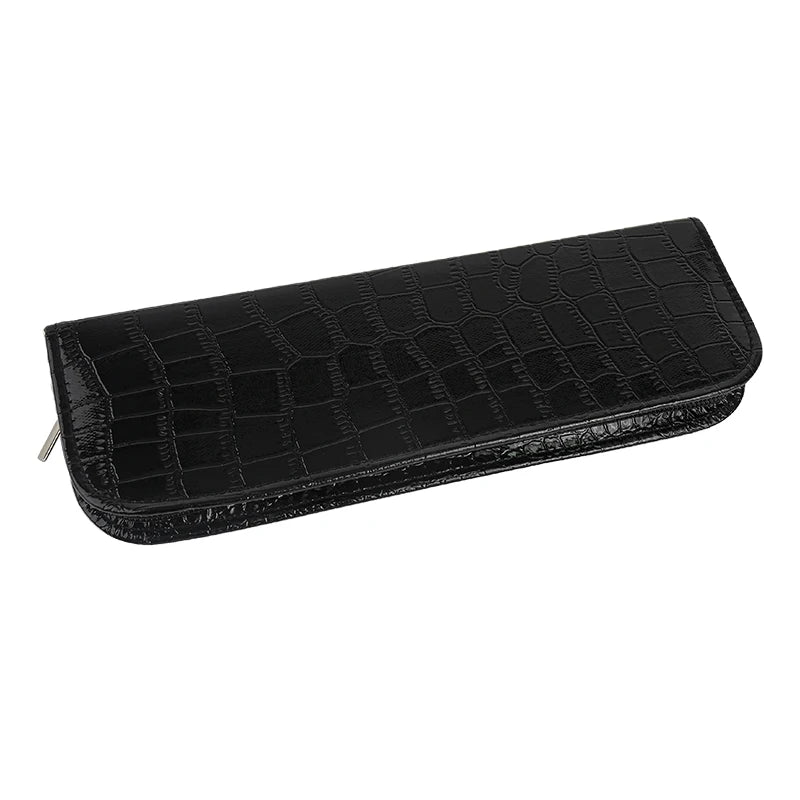 Professional Barber Tool or Pet Scissors case Crocodile Print Scissors Bag Salon Household Scissors  Bag