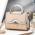 Trending Fashion Party Cheapest Small Pu pink Portables Hand Bags for Ladies