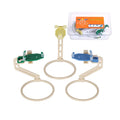 Dental X Ray Sensor Positioner Holder Dental Lab Digital X-Ray Film Locator Dentist Portable Plastic Positioning Tool 3Pcs/Set