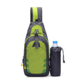 Custom Racing Pouch Chest Bag Gym Fitness Sport Running Waist Bag Hiking Fanny Pack with Water Bottle Detachable Flask Bag