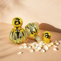 Factory Price Roll on Perfume Bottle Empty Luxury Glass Roller Ball Essential Oil Bottle 3ml 6ml 12ml